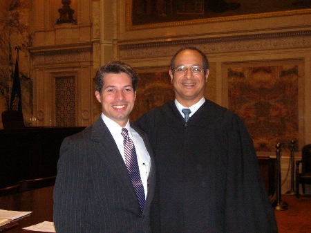 Attorney DeMoon with Fmr. Justice Butler